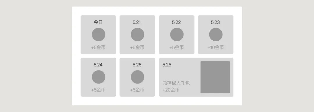 UI必學(xué)組件！簽到組件的設(shè)計(jì)方式詳解