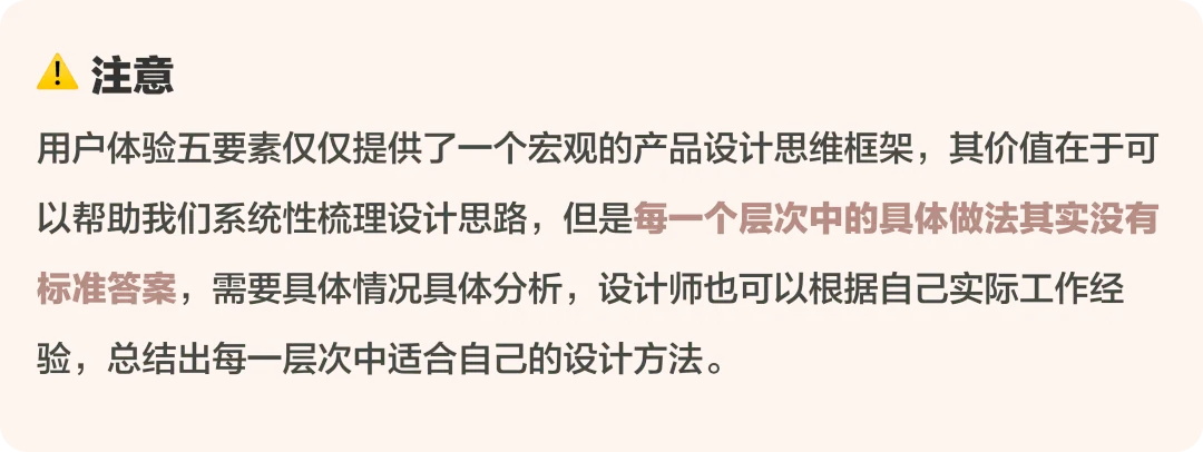 大廠出品！保姆級(jí)教程幫你掌握「用戶體驗(yàn)要素」