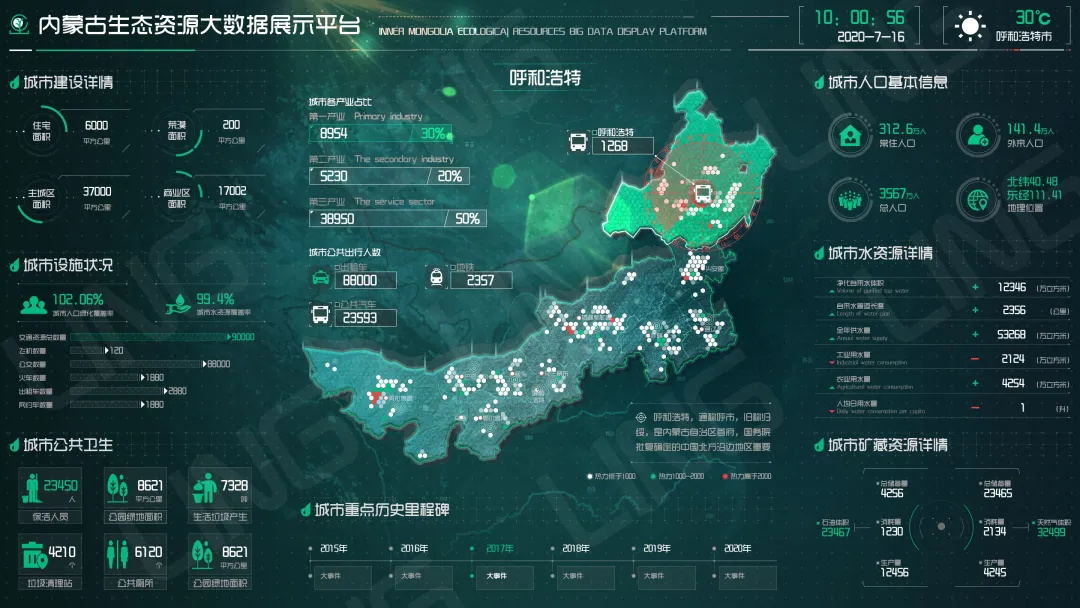 保姆級(jí)教程！可視化大屏地圖制作技巧