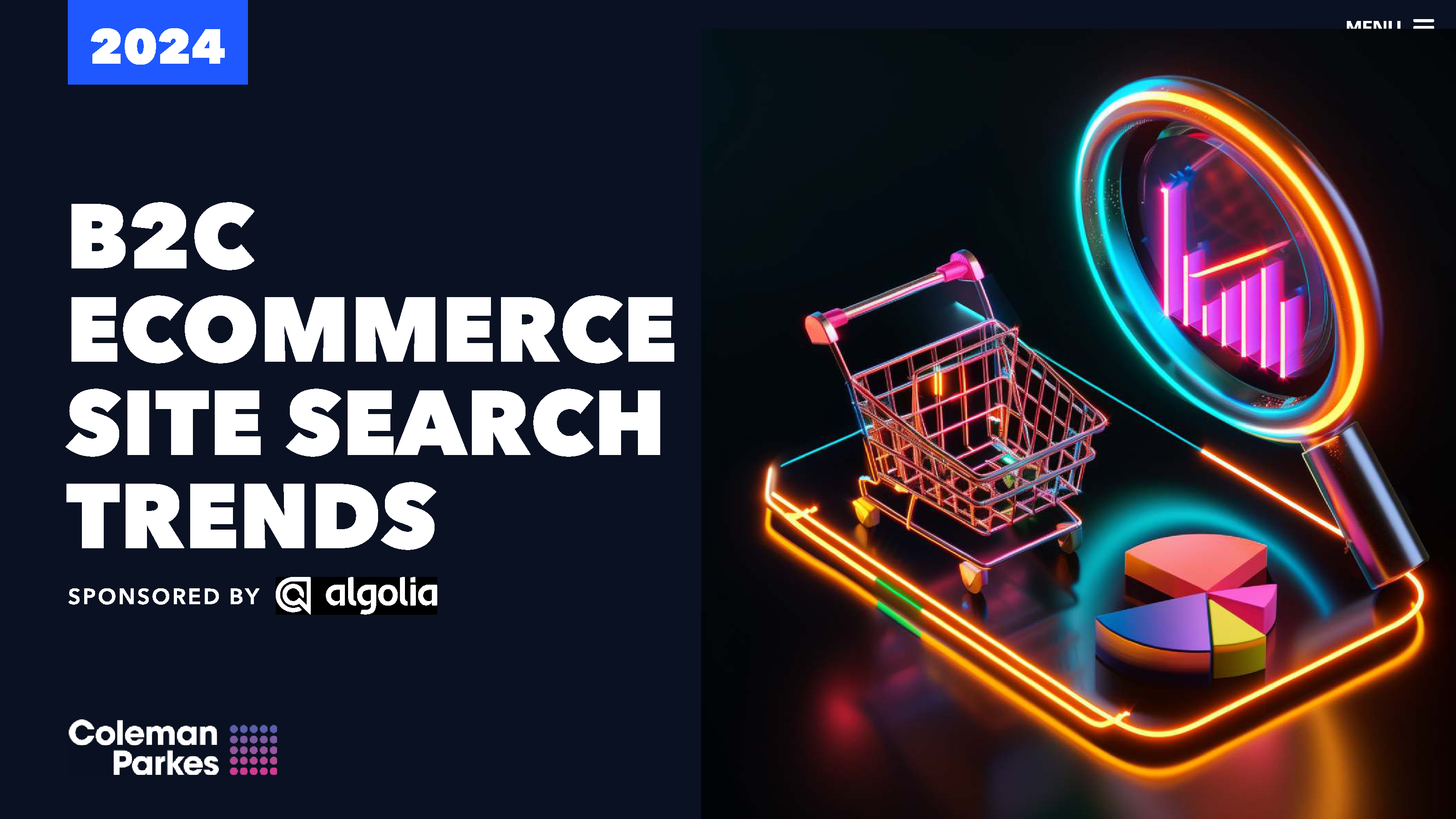 Algolia：2024年B2C電子商務(wù)網(wǎng)站搜索趨勢(shì)