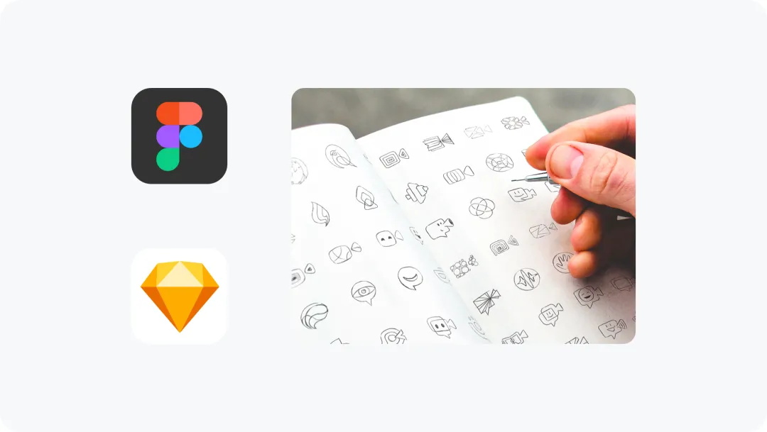 大廠出品！系統(tǒng)掌握 UI 的提升課（一）：圖標(biāo)設(shè)計(jì)