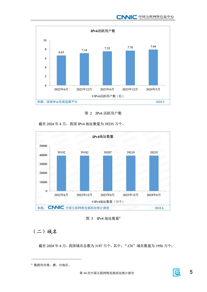 第54次中國互聯網絡發(fā)展狀況統(tǒng)計報告(圖11)