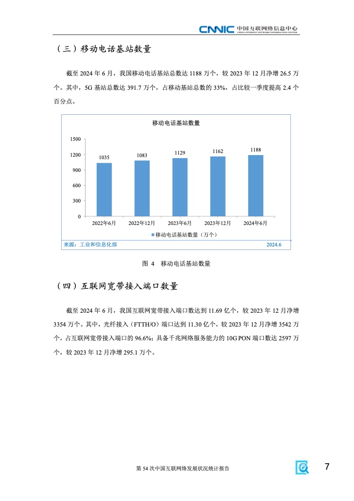 第54次中國互聯網絡發(fā)展狀況統(tǒng)計報告(圖13)