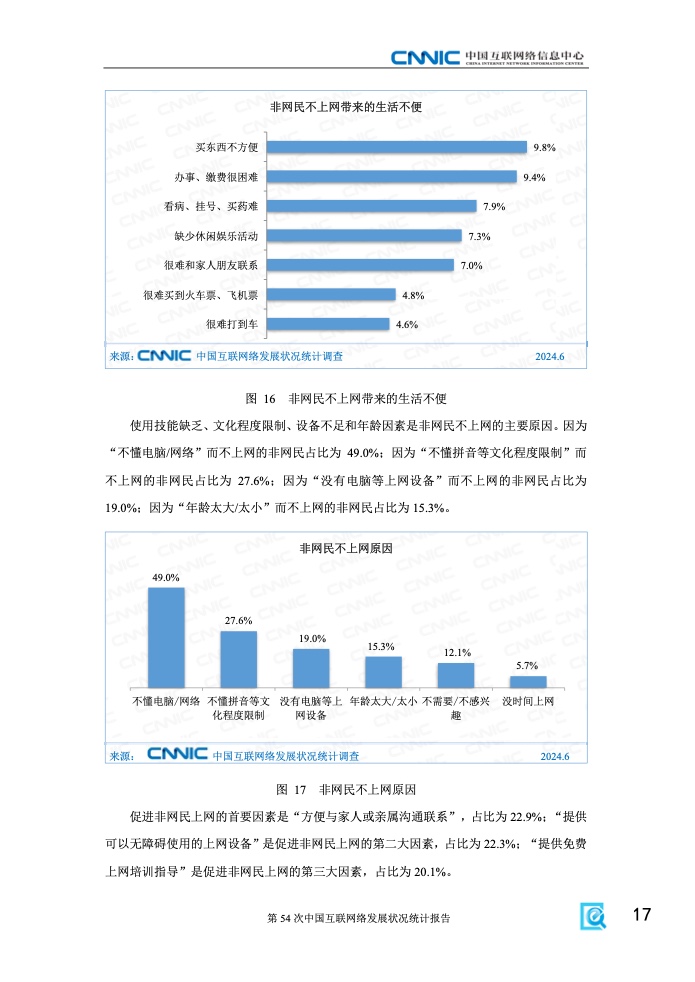 第54次中國互聯網絡發(fā)展狀況統(tǒng)計報告(圖23)