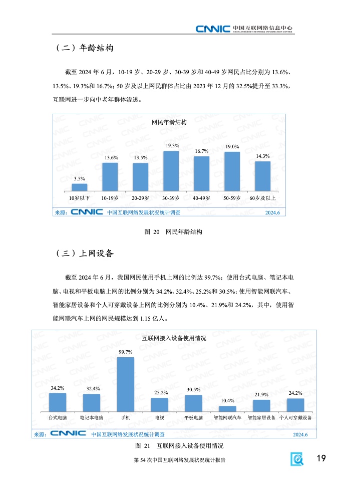 第54次中國互聯網絡發(fā)展狀況統(tǒng)計報告(圖25)