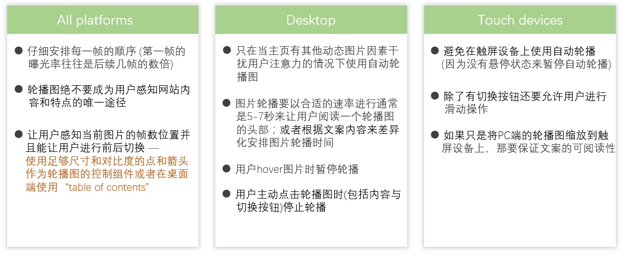 高手出品！10條讓輪播圖轉(zhuǎn)化率更高的設(shè)計原則