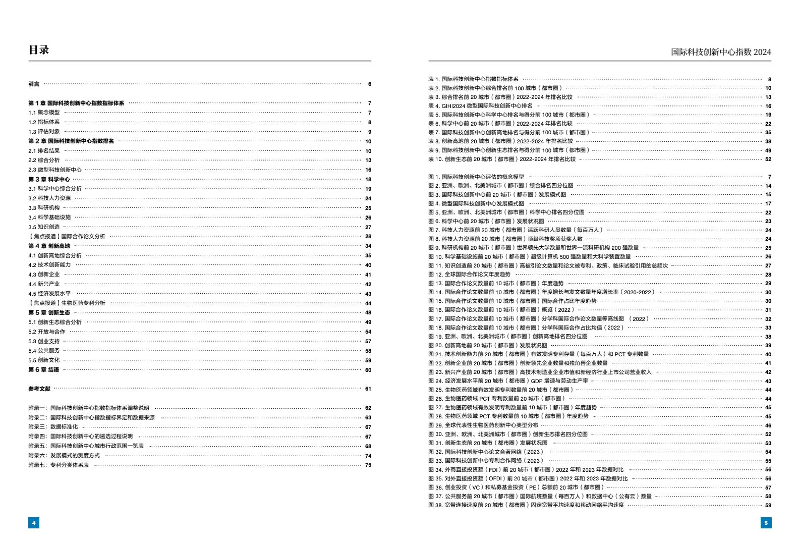 2024年國(guó)際科技創(chuàng)新中心指數(shù)（圖4）