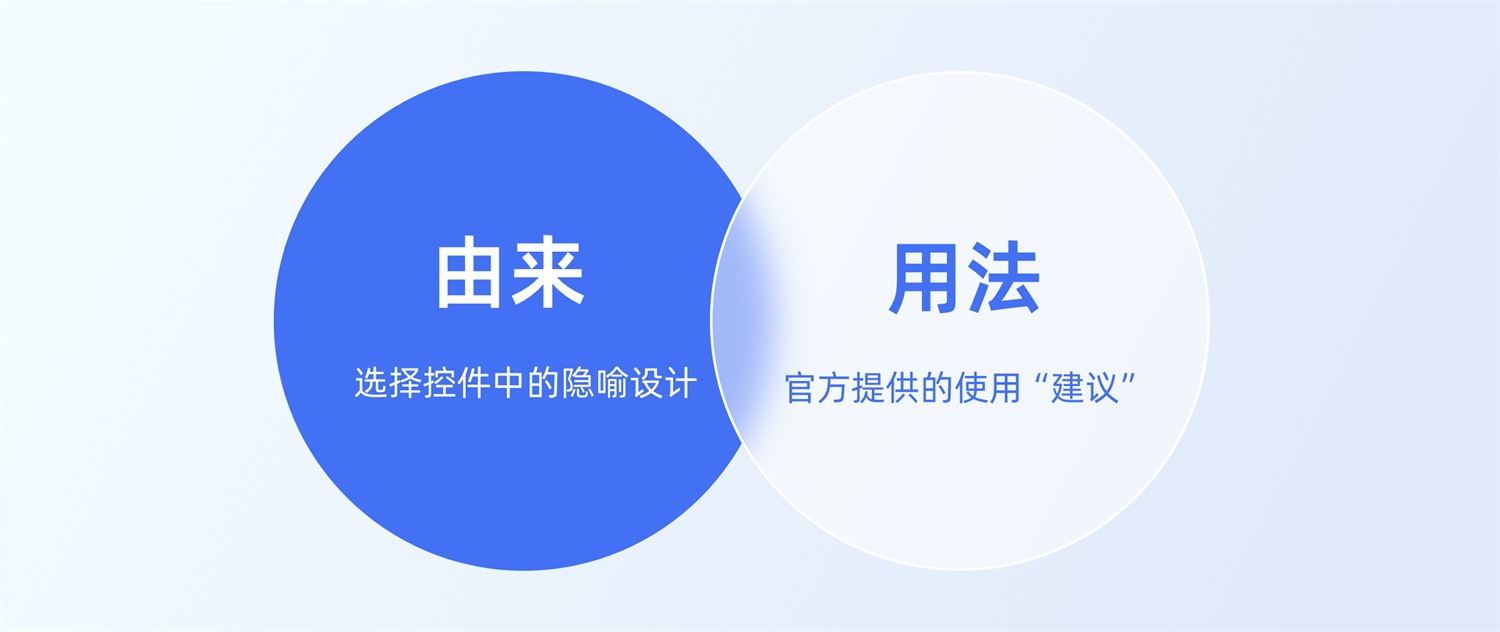 三大章節(jié)深度分析！幫你完整掌握「選擇控件」設(shè)計(jì)