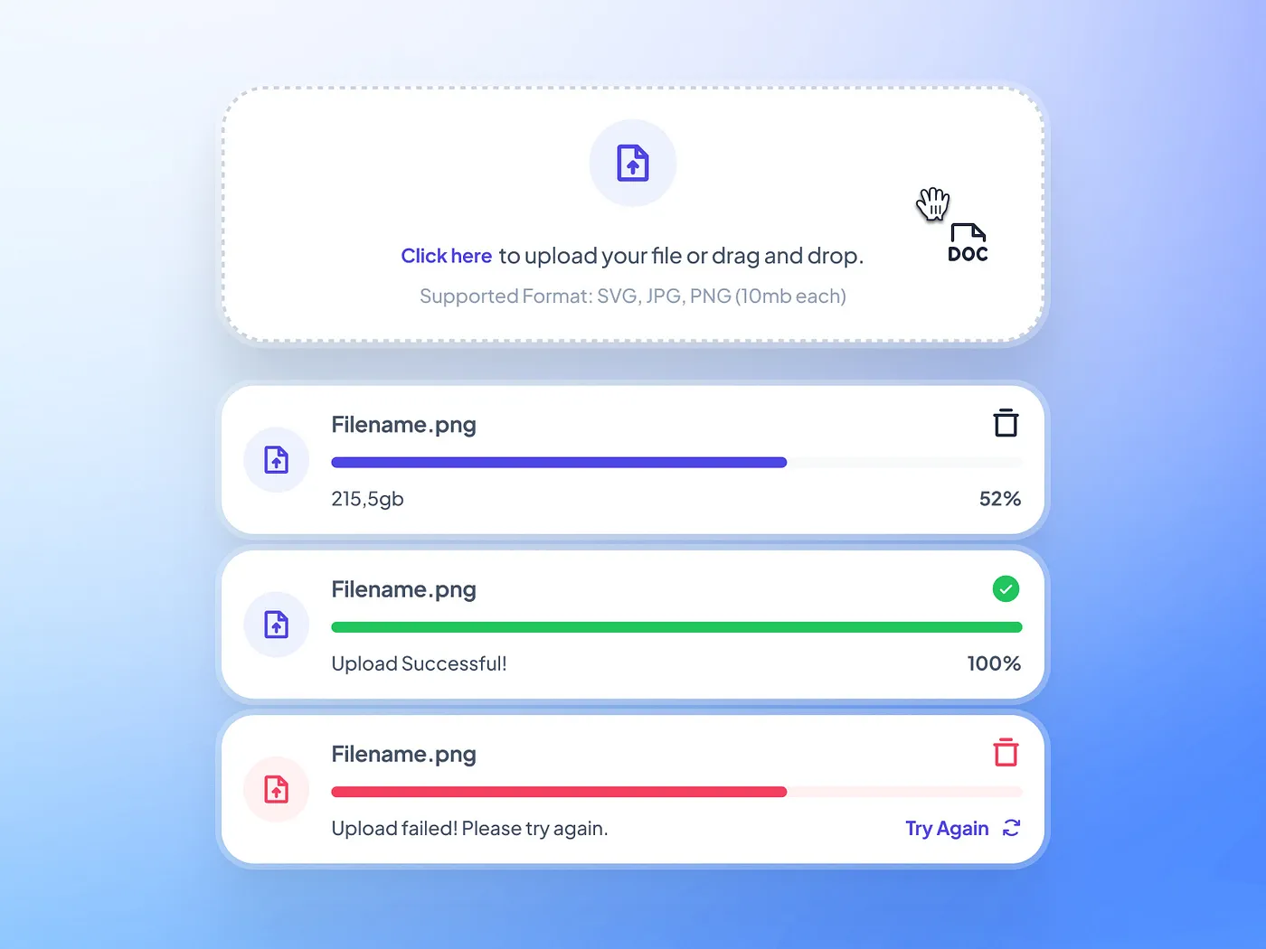 超多案例！UI 進度指示器的設計技巧總結