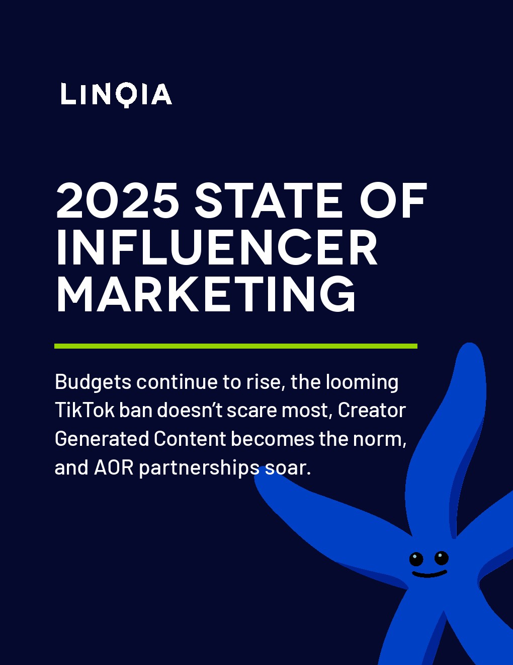 Linqia：2025年意見領(lǐng)袖營(yíng)銷報(bào)告
