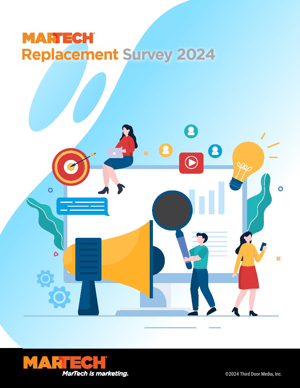 MarTech：2024年?duì)I銷(xiāo)技術(shù)更換報(bào)告