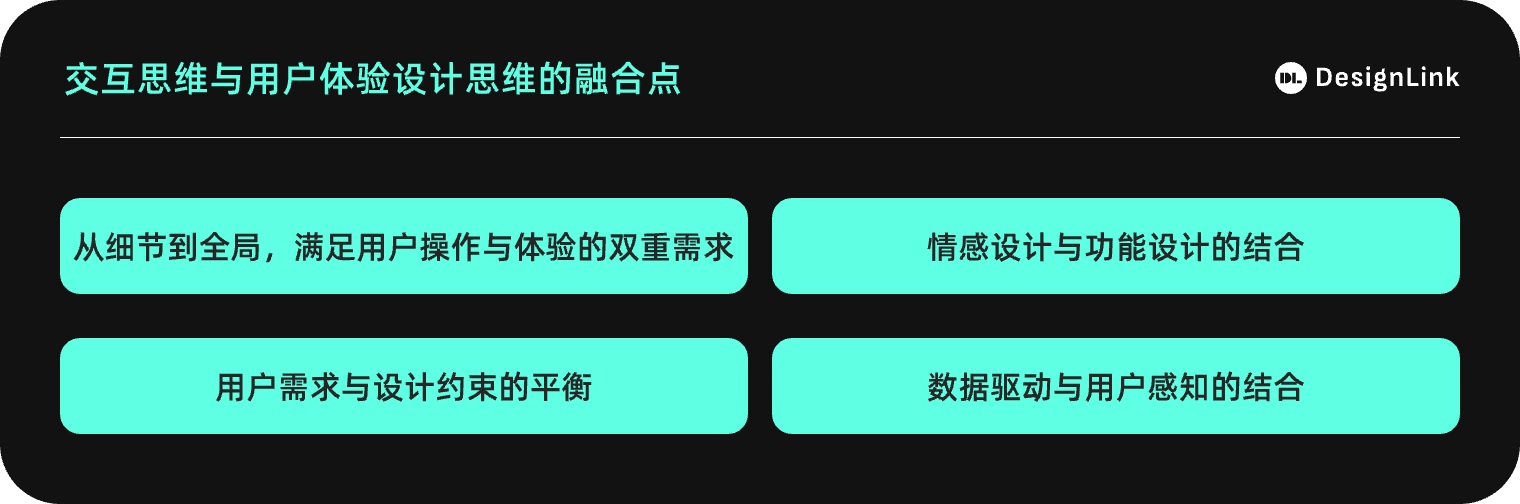 深度干貨！如何做好交互思維與設(shè)計(jì)思維的融合？