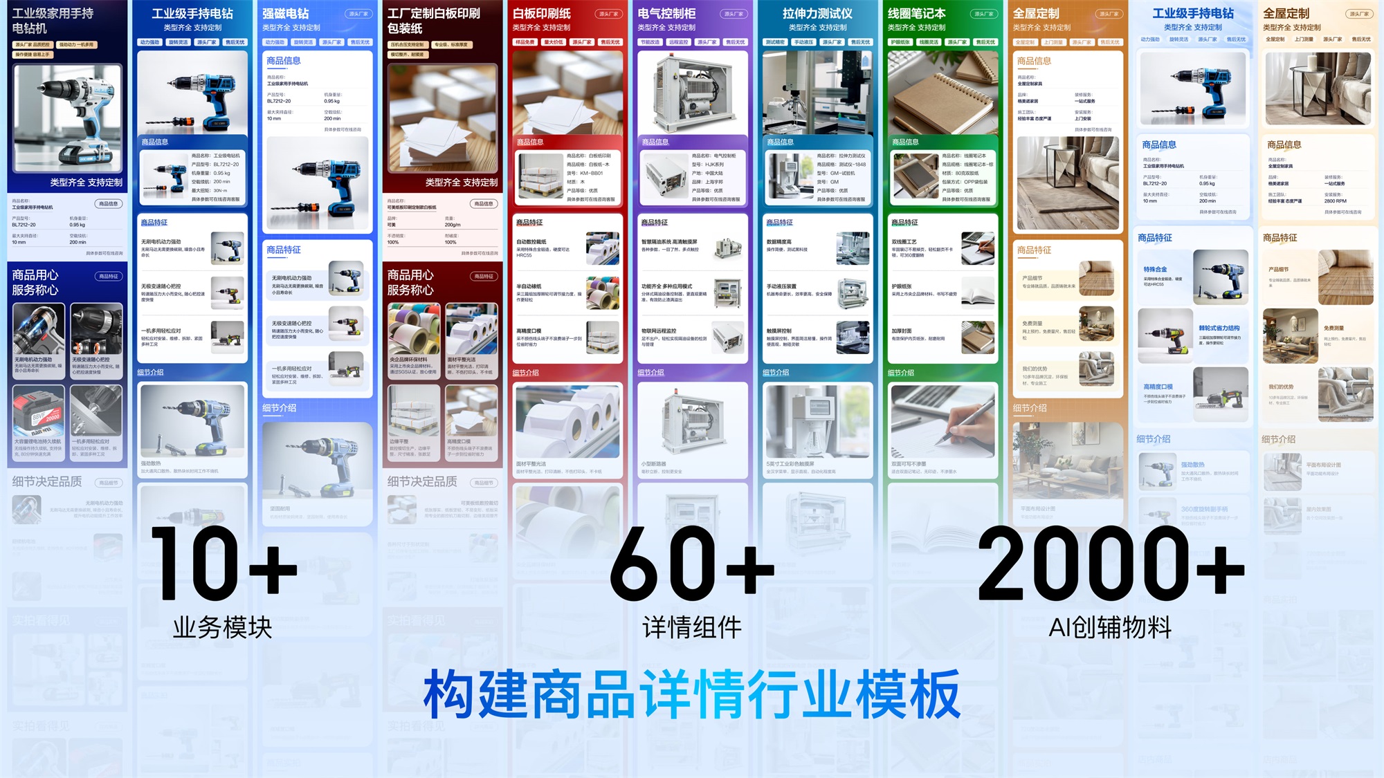 大廠AI實(shí)戰(zhàn)案例！百度愛采購(gòu)商品詳情頁設(shè)計(jì)復(fù)盤