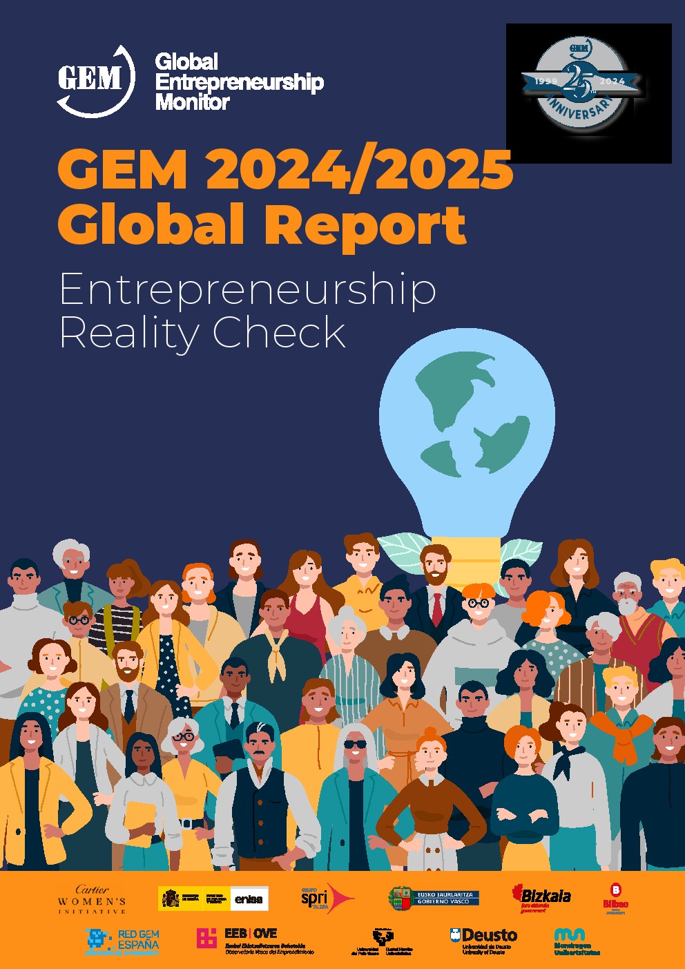 GEM：2024/2025年全球創(chuàng)業(yè)觀察報(bào)告