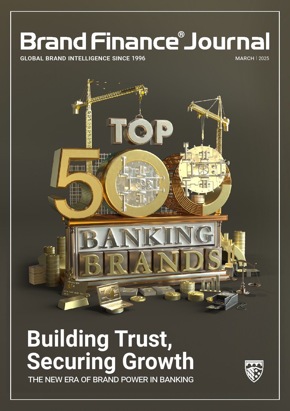 Brand Finance：2025年全球銀行品牌500強(qiáng)