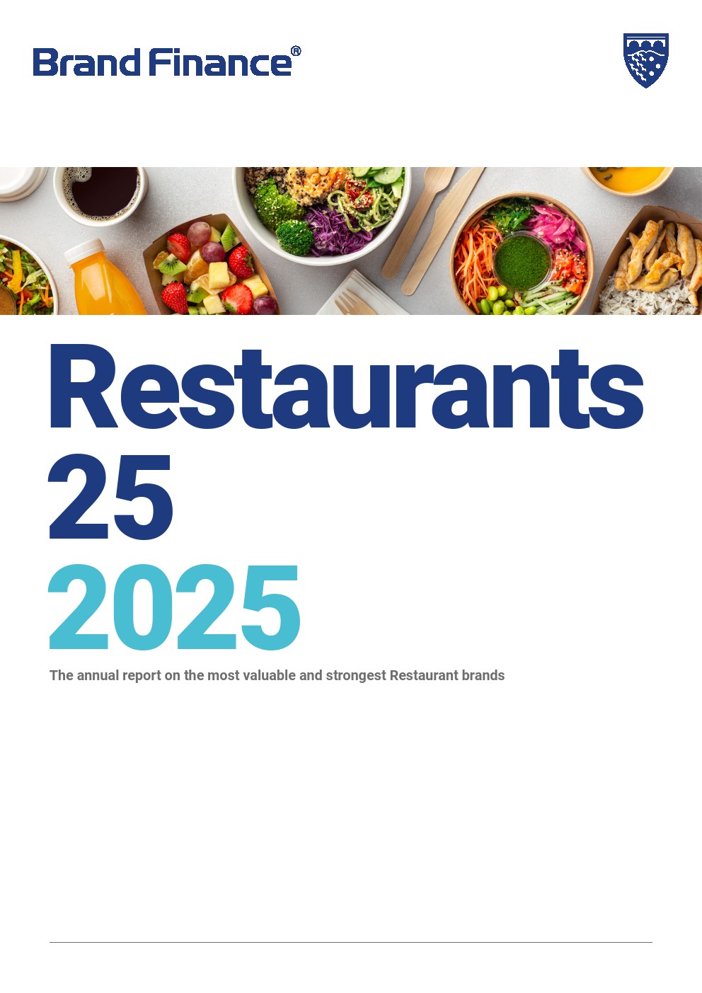 Brand Finance：2025年全球餐館品牌25強(qiáng)