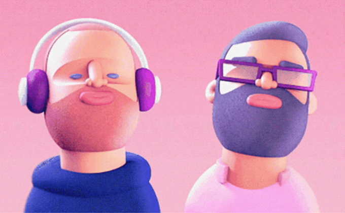 dribbble中國官網(wǎng)2020年5月總結(jié)出9個(gè)設(shè)計(jì)趨勢(shì)(圖10)
