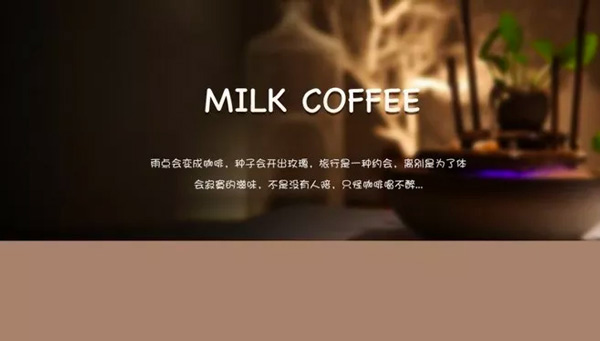 巧克力咖啡海報包裝及品牌網(wǎng)站設(shè)計作品欣賞(圖12)