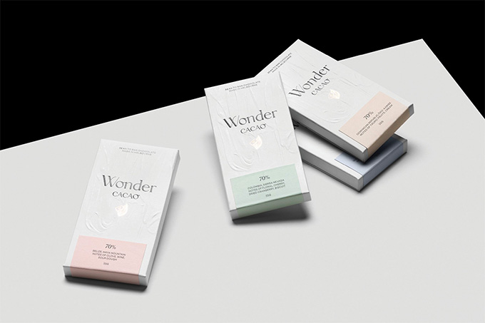 巧克力咖啡海報包裝及品牌網(wǎng)站設(shè)計作品欣賞(圖25)