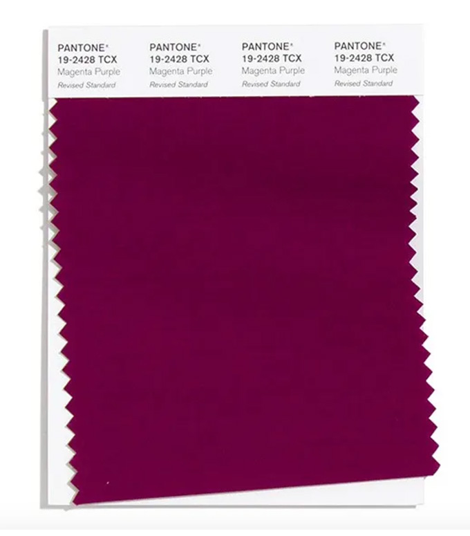 潘通PANTONE 2020秋冬紐約時(shí)裝周流行色報(bào)告(圖11)