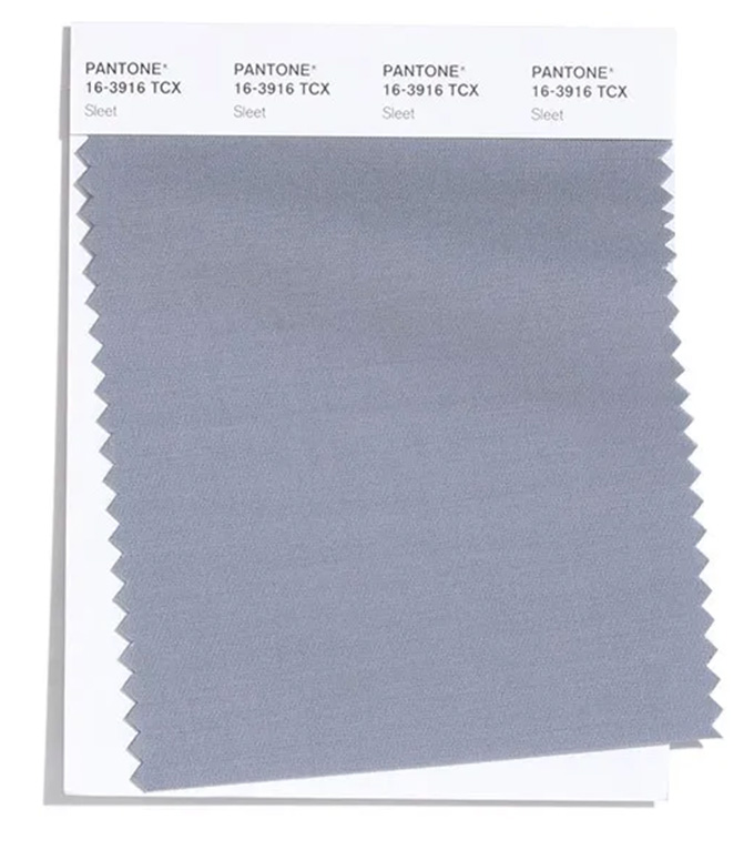 潘通PANTONE 2020秋冬紐約時(shí)裝周流行色報(bào)告(圖14)